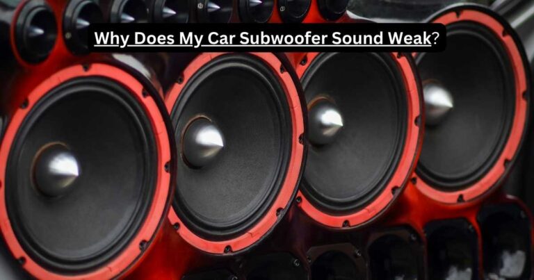 car amplifier low volume problem