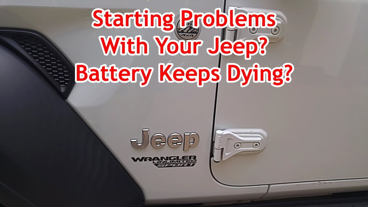 Total 90+ imagen jeep wrangler battery keeps dying
