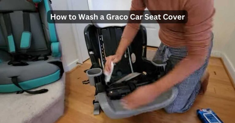 cleaning graco car seat
