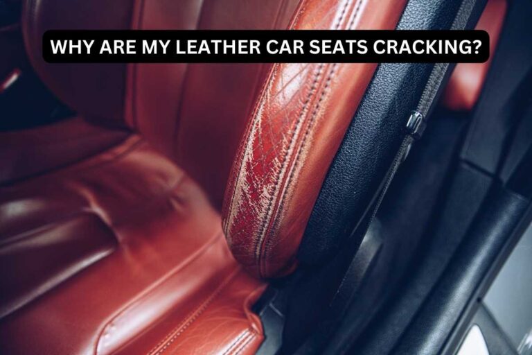 cracking leather seats