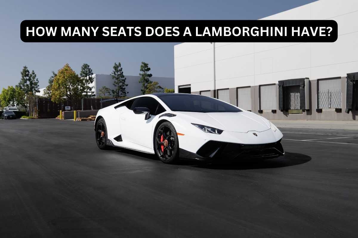 How Many Seats Does A Have? Luxury Unleashed