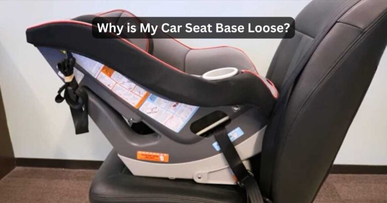 how to tighten a car seat base