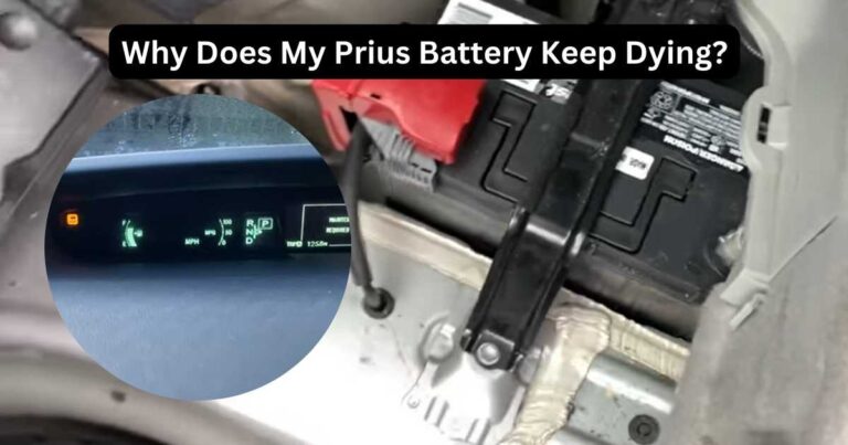 what can drain a prius battery