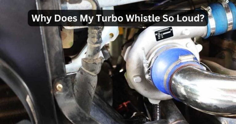 what makes your turbo whistle louder