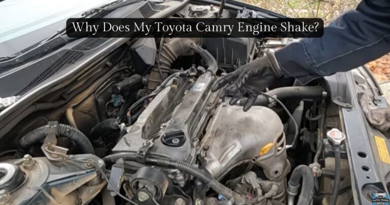 why is my toyota camry shaking
