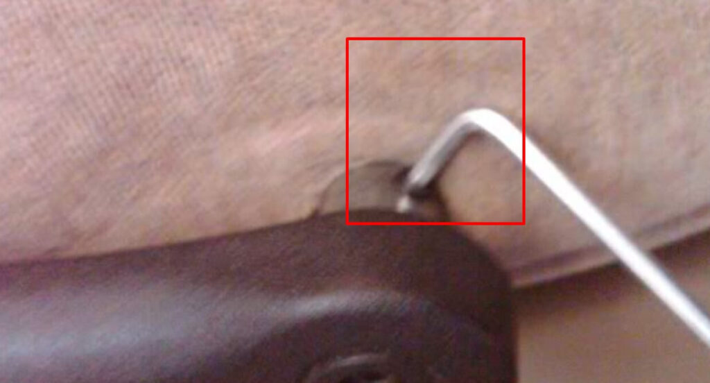 2000 Chevy S10 Seat Recliner Repair Kit
