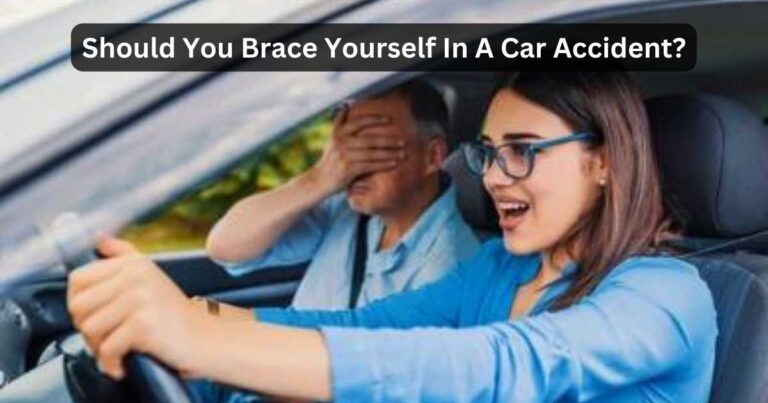 Bracing Yourself in a Car Accident