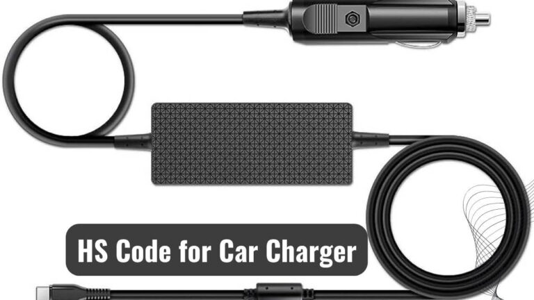 Car Charger HS Code