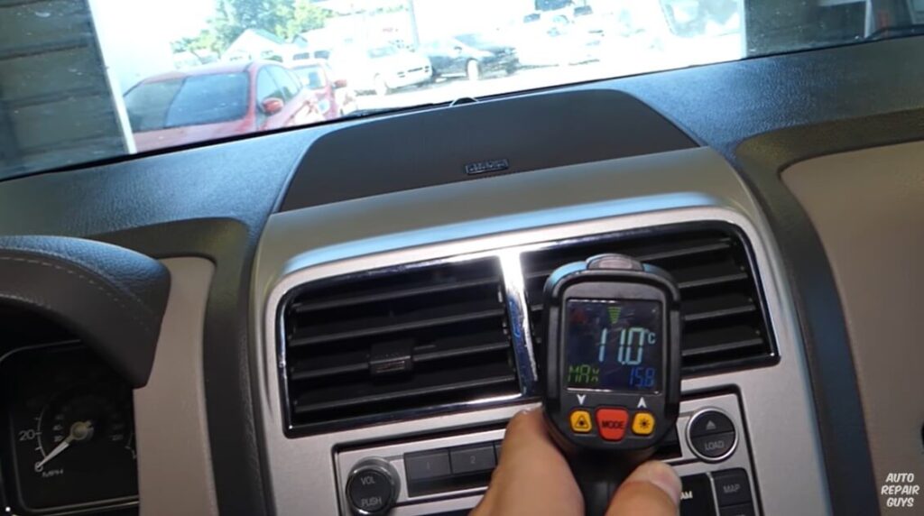 Car Heat Only Works On One Side
