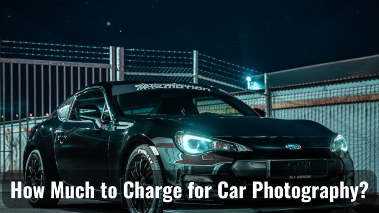 Car Photography Charge