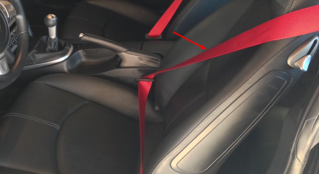 Going Viral What Does An Orange Seat Belt Mean? Psycho Autos