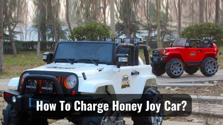 Charging A Honey Joy Car