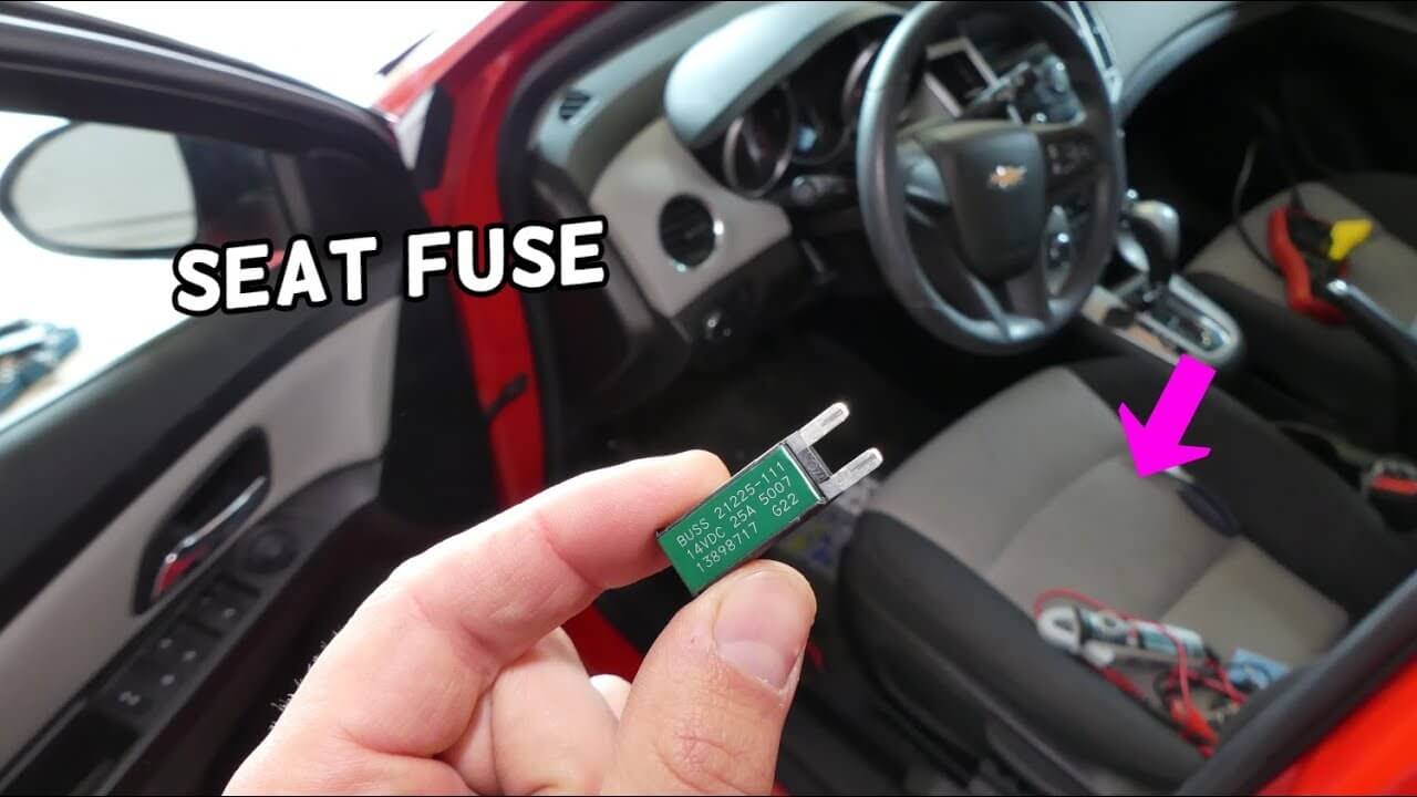 Chevy Cruze Seat Won't Move Forward Troubleshooting Tips