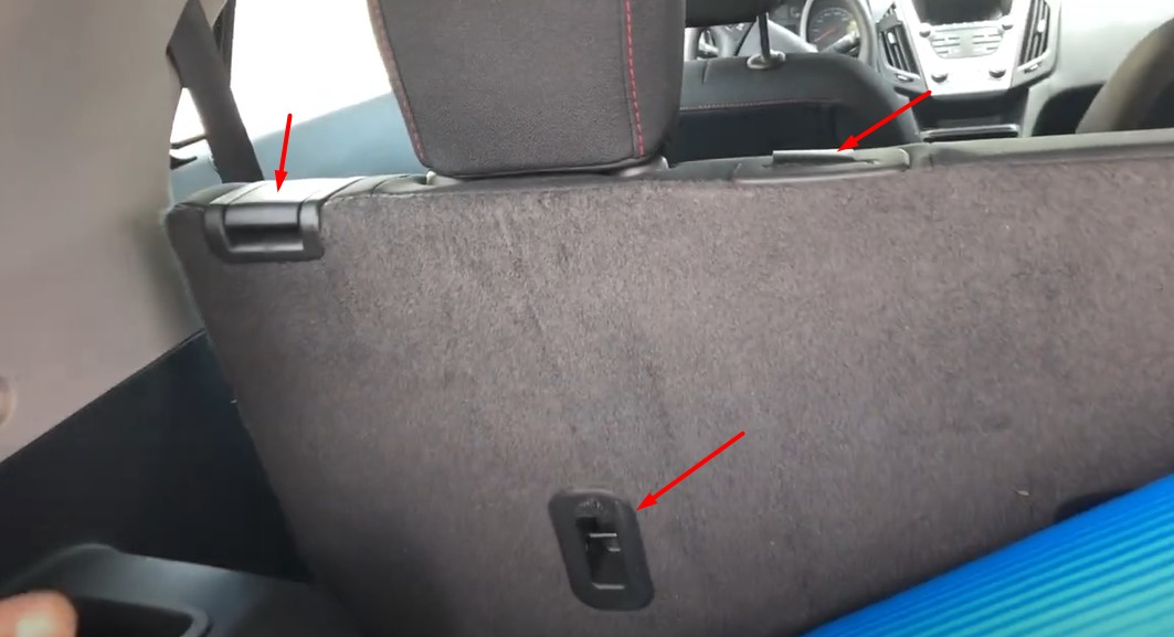 Equinox Rear Seat Won't Fold Down Troubleshooting Guide