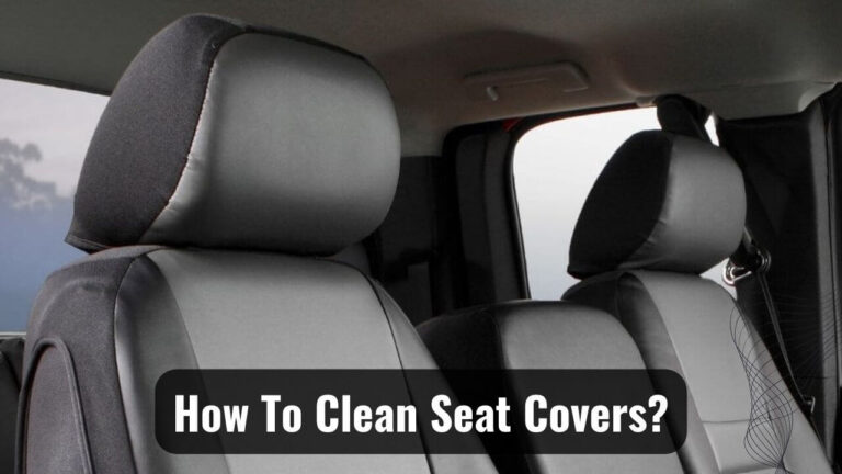 Cleaning Seat Covers