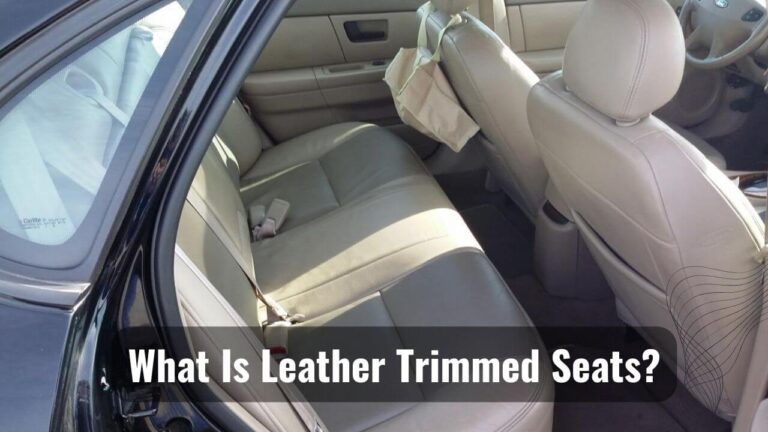 Definition of Leather Trimmed Seats