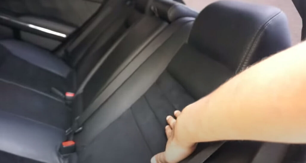 Dodge Charger Rear Seat Removal