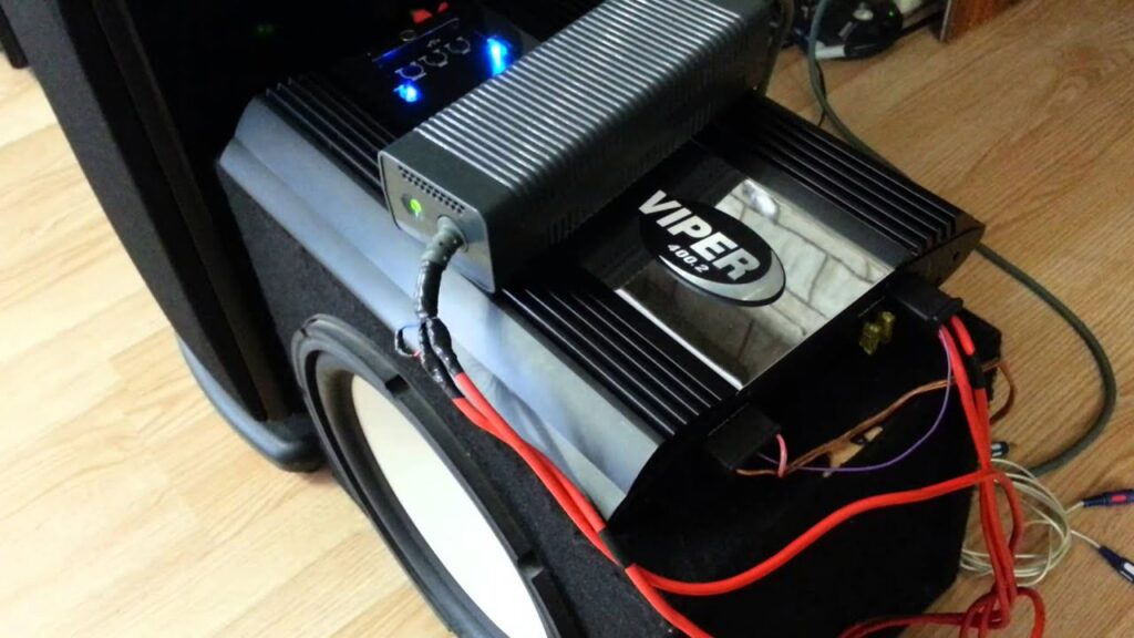 Homemade Power Supply for Car Amp in House