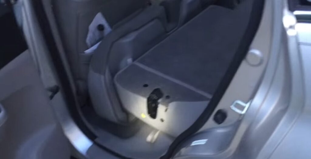 Honda Accord Back Seat Fold down 2022