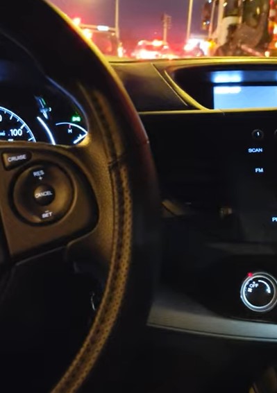 Honda CRV beeping while driving