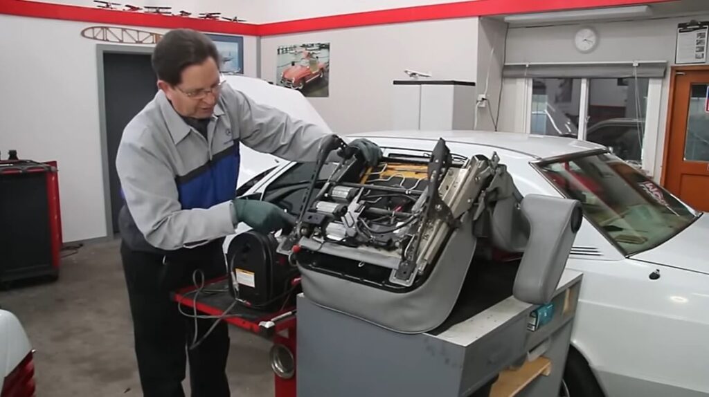 How Do You Manually Move a Mercedes Power Seat