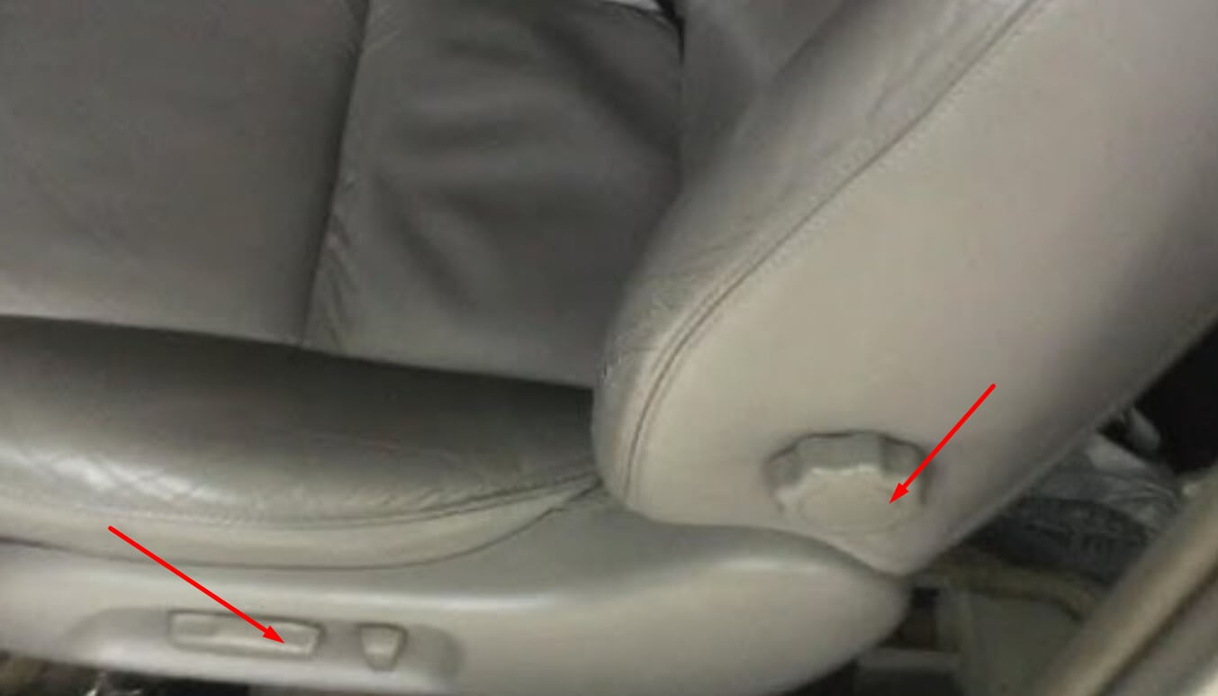 Why Does My Manual Car Seat Won't Move Forward Or Back?