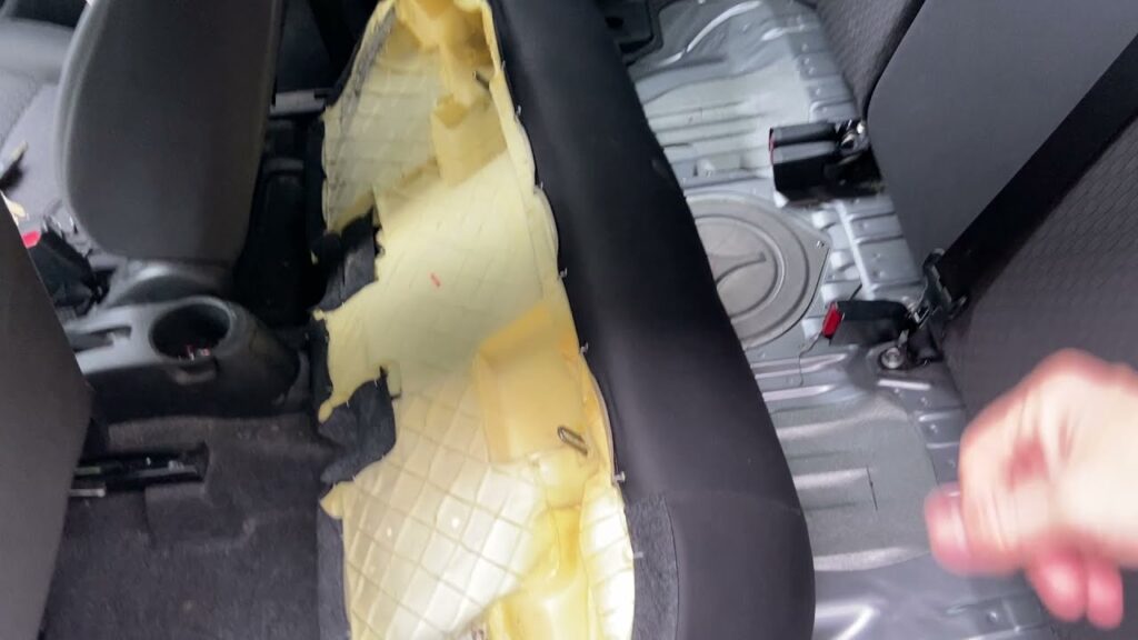 How Do You Take Back Seats Out