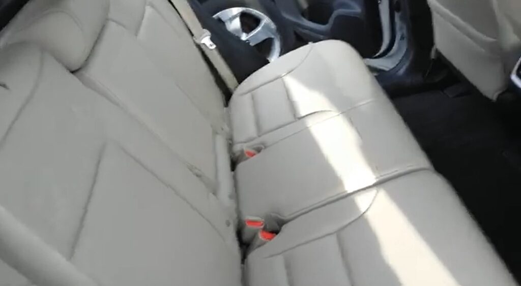 How to Fold Honda City Back Seat