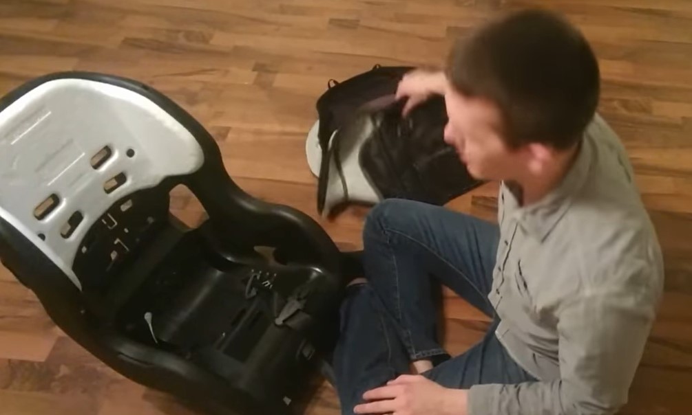 How to Remove Evenflo Safemax Car Seat Cover