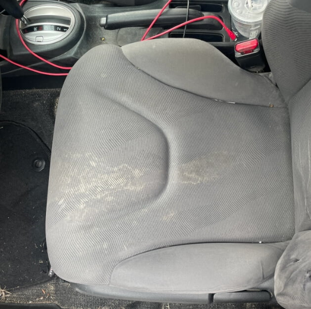 How To Remove Stains From Car Seat? | Psycho Autos