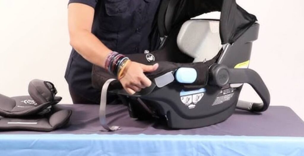 How to Wash Uppababy Car Seat
