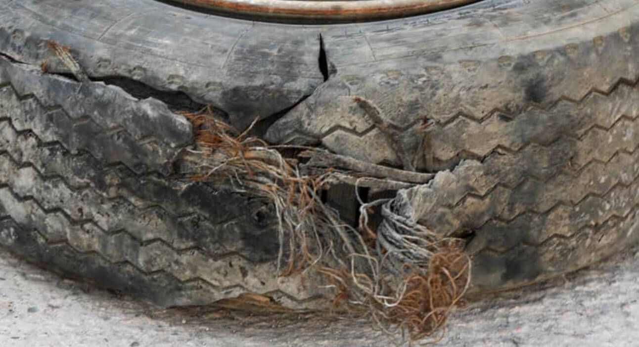 Noisy Signals What Does A Broken Tire Belt Sound Like?