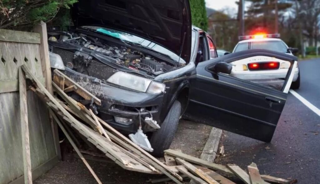 Leaving the Scene of an Accident Single Car