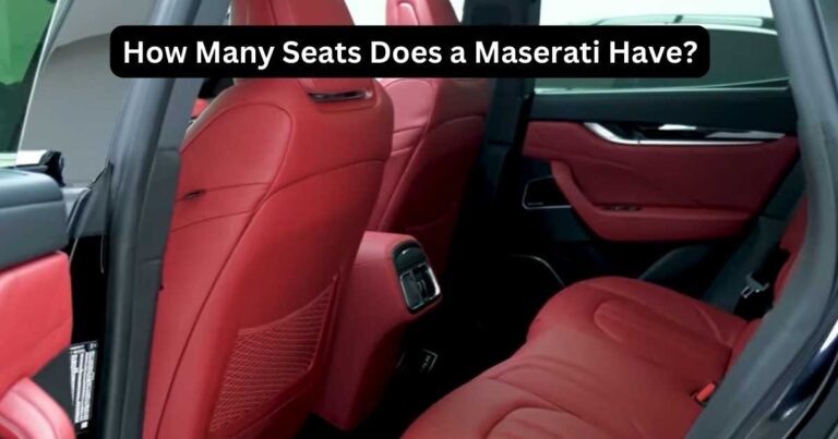 Maserati Seating Capacity The Ultimate Guide to Passenger Accommodation