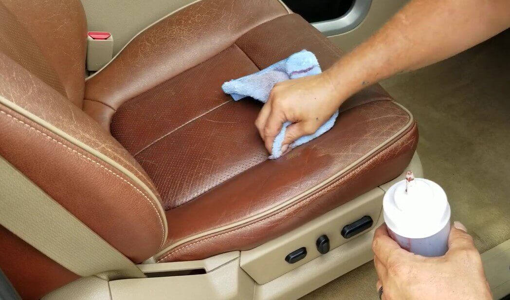 How To Clean King Ranch Seats Like A Pro Psycho Autos