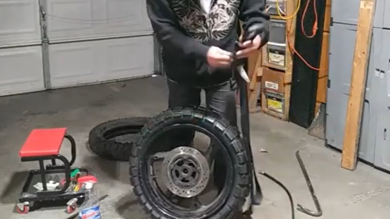 tubeless tire not seating