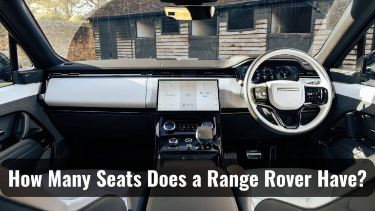 Number of Seats Does a Range Rover Have