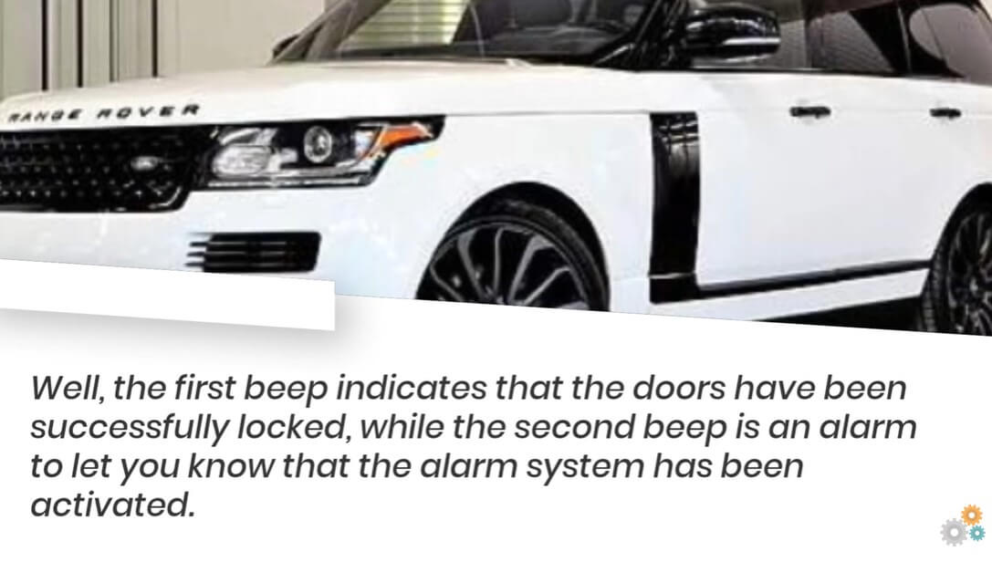 Why Does My Range Rover Beep Twice? Expert Tips Decoded