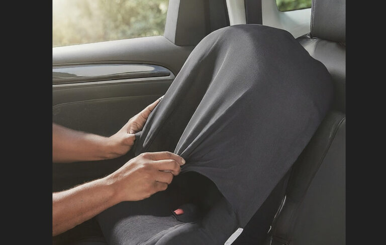 Removing Evenflo Car Seat Cover