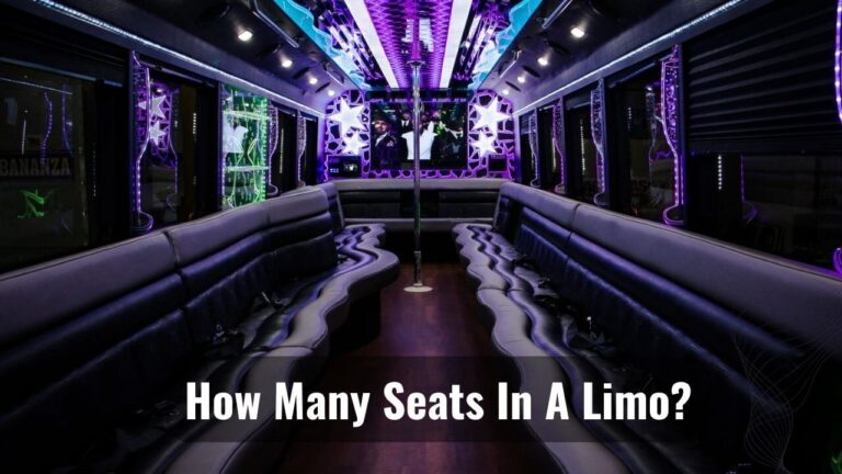 Seats Number In A Limo