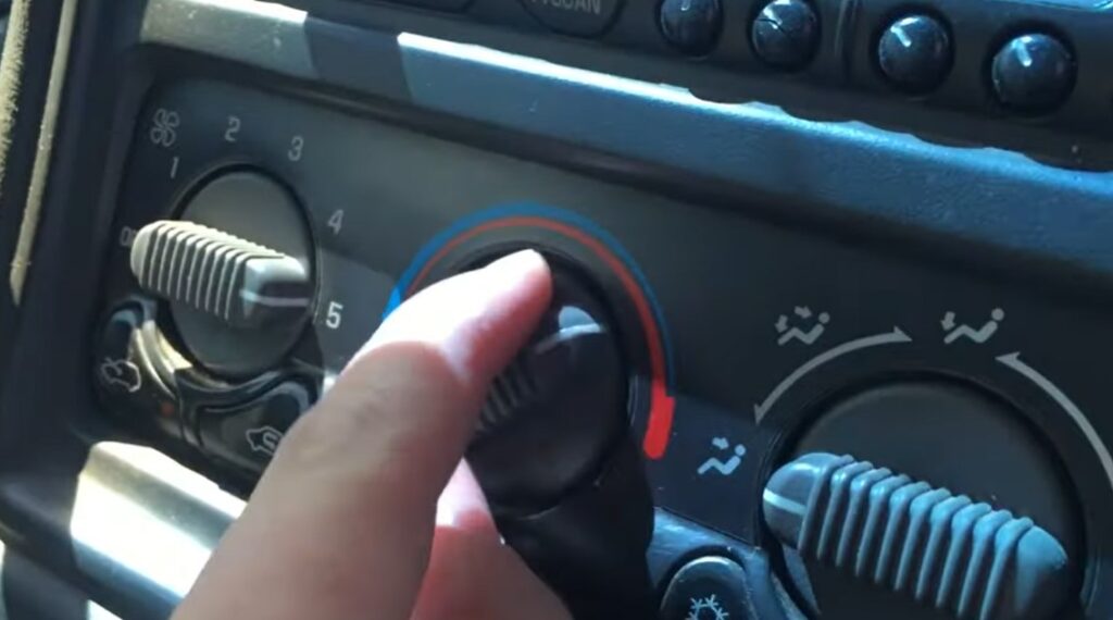 Tahoe Heat Only Works When Driving