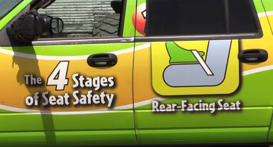 Stay Legal Vermont Child Front Seat Laws