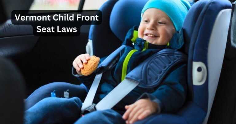 vermont front seat child laws