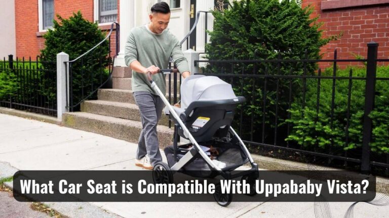 What types of Car Seat is Compatible With Uppababy Vista