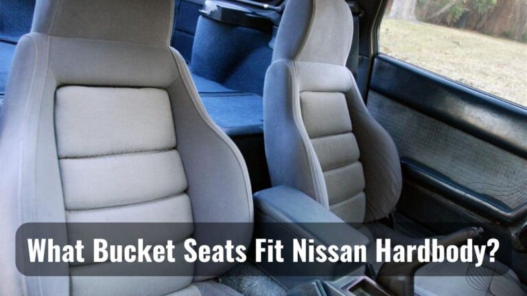 Which Bucket Seats Fit Nissan Hardbody