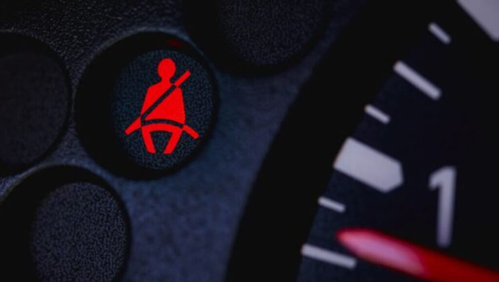 Why is My Seat Belt Light Flashing When Buckled