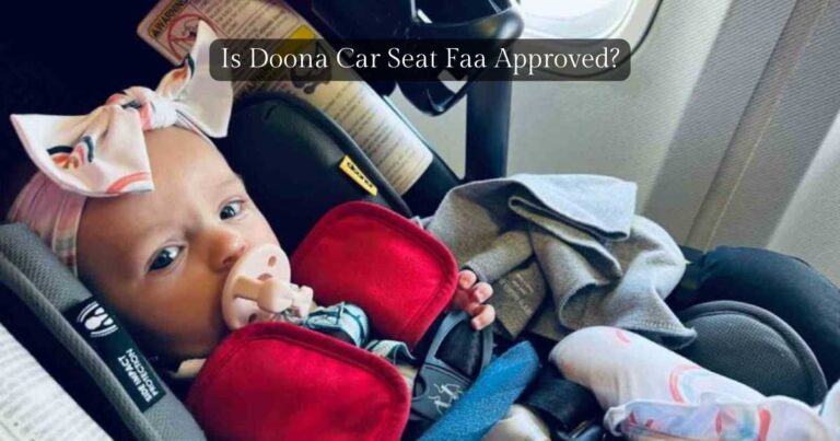 are doona car seats faa approved