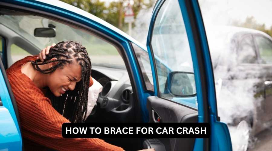 how to brace for car crash