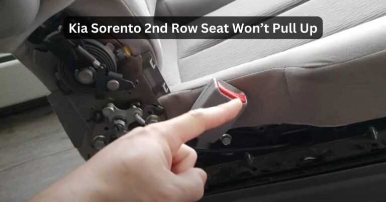 how to remove kia sorento seats