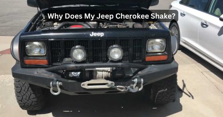 jeep cherokee shaking while driving